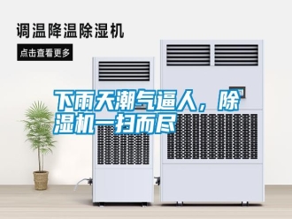 知識(shí)百科下雨天潮氣逼人，除濕機(jī)一掃而盡