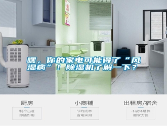 知識百科嘿，你的家電可能得了“風(fēng)濕病”！除濕機(jī)了解一下？