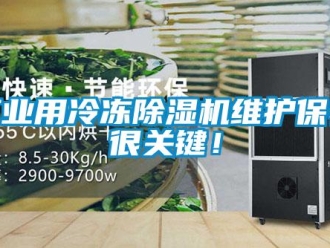 常見問題工業用冷凍除濕機維護保養很關鍵！