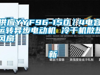 企業(yè)新聞供應(yīng)YYF96-150／4電容運轉(zhuǎn)異步電動機 冷干機散熱風(fēng)扇                                    新