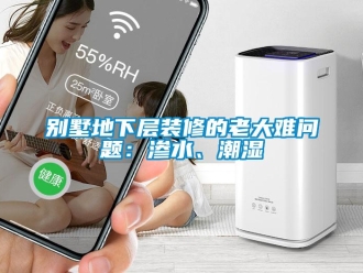 企業(yè)新聞別墅地下層裝修的老大難問題：滲水、潮濕