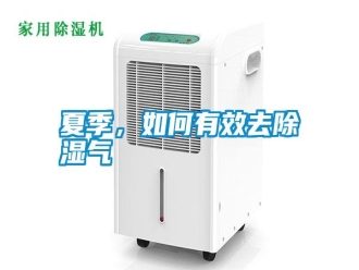 常見(jiàn)問(wèn)題夏季，如何有效去除濕氣