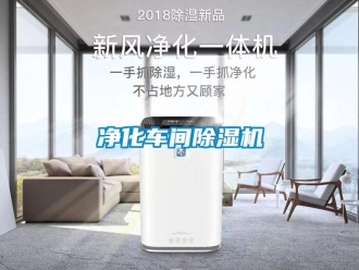 企業新聞凈化車間除濕機