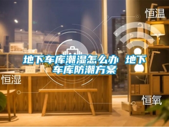 企業(yè)新聞地下車(chē)庫(kù)潮濕怎么辦 地下車(chē)庫(kù)防潮方案