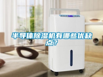 企業新聞半導體除濕機有哪些優缺點？