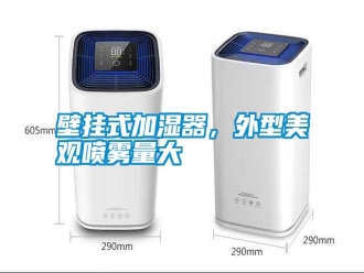 知識百科壁掛式加濕器，外型美觀噴霧量大