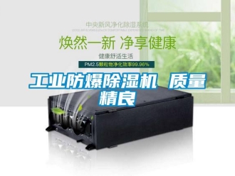 企業(yè)新聞工業(yè)防爆除濕機 質量精良