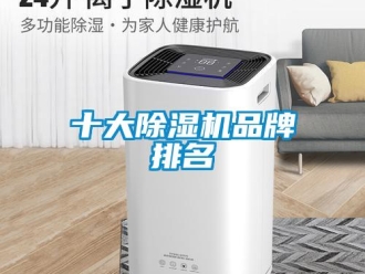 企業(yè)新聞十大除濕機品牌排名