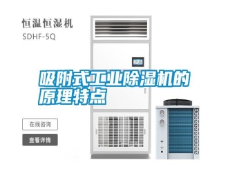 知識百科吸附式工業(yè)除濕機(jī)的原理特點(diǎn)
