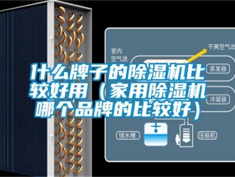 企業(yè)新聞什么牌子的除濕機(jī)比較好用（家用除濕機(jī)哪個(gè)品牌的比較好）