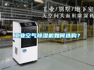 常見問題工業(yè)空氣除濕機如何選購？