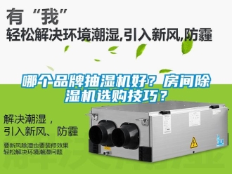 企業(yè)新聞哪個(gè)品牌抽濕機(jī)好？房間除濕機(jī)選購技巧？