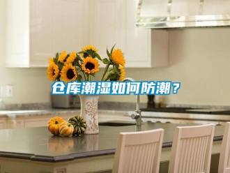 企業新聞倉庫潮濕如何防潮？