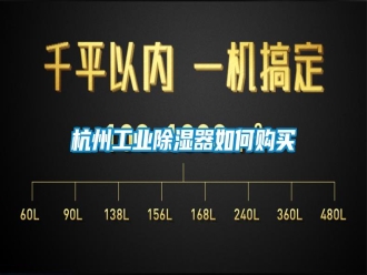 知識百科杭州工業除濕器如何購買