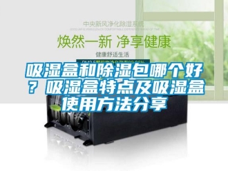 企業(yè)新聞吸濕盒和除濕包哪個(gè)好？吸濕盒特點(diǎn)及吸濕盒使用方法分享