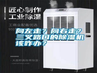 知識(shí)百科向左走？向右走？三叉路口的除濕機(jī)該咋辦？