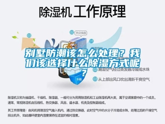 企業新聞別墅防潮該怎么處理？我們該選擇什么除濕方式呢？