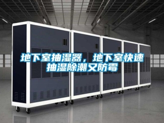 企業新聞地下室抽濕器，地下室快速抽濕除潮又防霉
