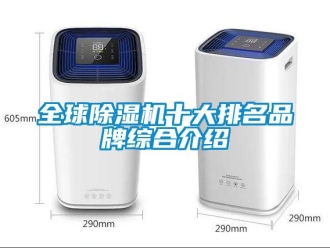 企業新聞全球除濕機十大排名品牌綜合介紹