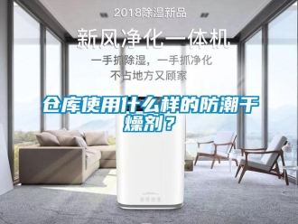 企業新聞倉庫使用什么樣的防潮干燥劑？