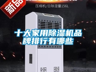 企業(yè)新聞十大家用除濕機品牌排行有哪些