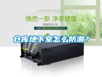 企業新聞倉庫地下室怎么防潮？