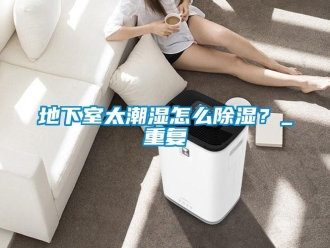 企業新聞地下室太潮濕怎么除濕？_重復
