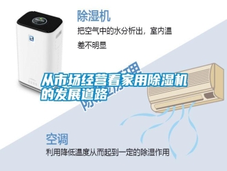 知識百科從市場經(jīng)營看家用除濕機(jī)的發(fā)展道路