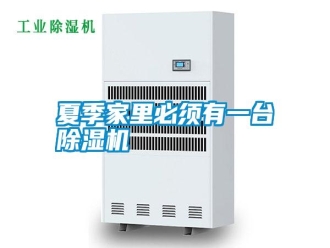 常見問題夏季家里必須有一臺除濕機(jī)