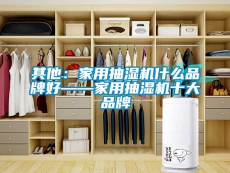 企業新聞其他：家用抽濕機什么品牌好——家用抽濕機十大品牌