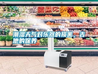 知識百科潮濕天氣對樂器的損害，吉他的保養