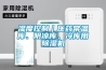 濕度控制｜醫(yī)藥常溫庫(kù)、陰涼庫(kù)、冷庫(kù)用除濕機(jī)
