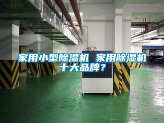 企業新聞家用小型除濕機 家用除濕機十大品牌？