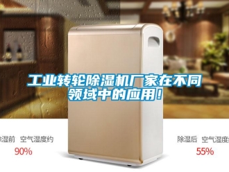 企業(yè)新聞工業(yè)轉輪除濕機廠家在不同領域中的應用！