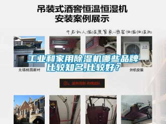 常見問題工業和家用除濕機哪些品牌比較知名,比較好？