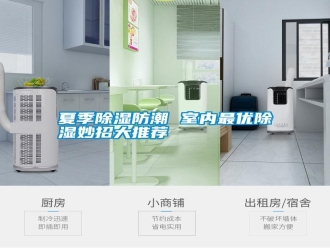 常見(jiàn)問(wèn)題夏季除濕防潮 室內(nèi)最優(yōu)除濕妙招大推薦