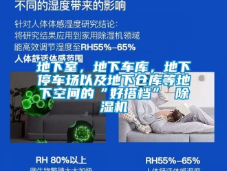 企業(yè)新聞地下室，地下車庫(kù)，地下停車場(chǎng)以及地下倉(cāng)庫(kù)等地下空間的“好搭檔” 除濕機(jī)