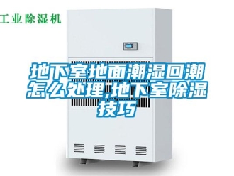 企業新聞地下室地面潮濕回潮怎么處理,地下室除濕技巧