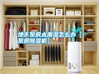 常見問題地下泵房太潮濕怎么辦【泵房除濕機(jī)】