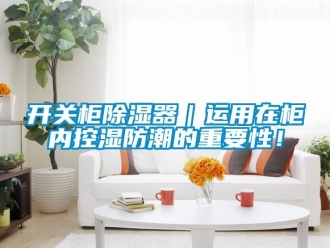 行業新聞開關柜除濕器｜運用在柜內控濕防潮的重要性！