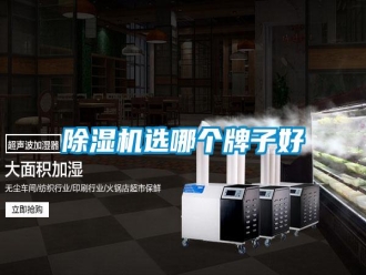 知識百科除濕機選哪個牌子好