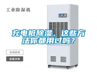 企業新聞充電樁除濕，這些方法你都用過嗎？