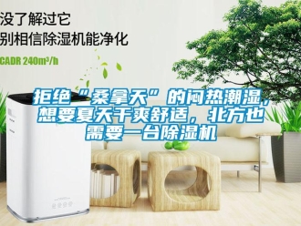 行業(yè)新聞拒絕“桑拿天”的悶熱潮濕，想要夏天干爽舒適，北方也需要一臺除濕機