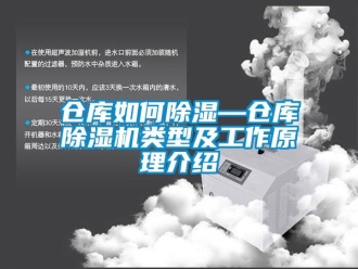 企業新聞倉庫如何除濕—倉庫除濕機類型及工作原理介紹
