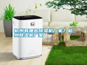 知識百科杭州有哪些除濕機廠家？杭州除濕機廠家