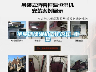 企業新聞半導體除濕機工作原理_重復