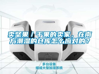 企業(yè)新聞賣堅(jiān)果／干果的賣家，在南方潮濕的倉庫怎么應(yīng)對的？