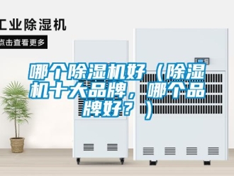 企業(yè)新聞哪個除濕機(jī)好（除濕機(jī)十大品牌，哪個品牌好？）