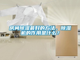 行業(yè)新聞房間除濕最好的方法，除濕機(jī)的作用是什么？