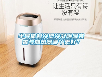 企業(yè)新聞半導(dǎo)體制冷型冷凝除濕裝置與加熱器哪個(gè)更好？